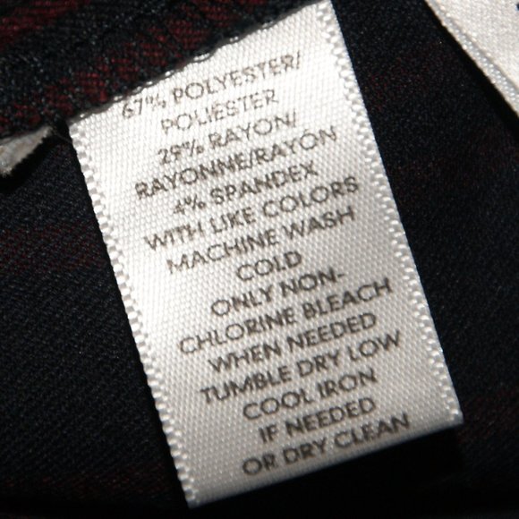 ANN TAYLOR Sailor Stripe Marisa Fit Trouser Pant 0 - Picture 9 of 12